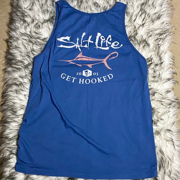 Salt Life Get Hooked Tank Top